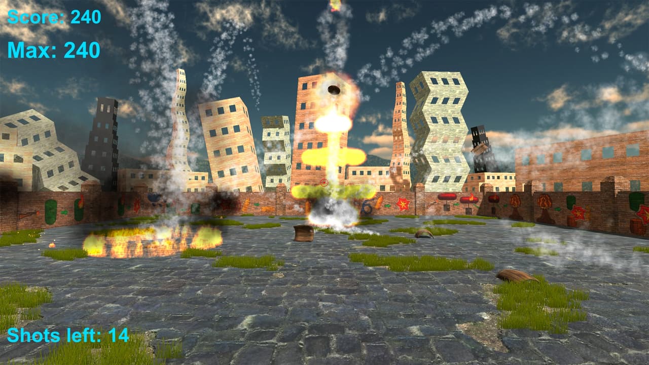 The Barrel Invasion screenshot 3