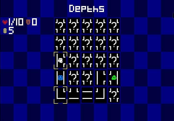 5x5 Deck Dungeon screenshot 2