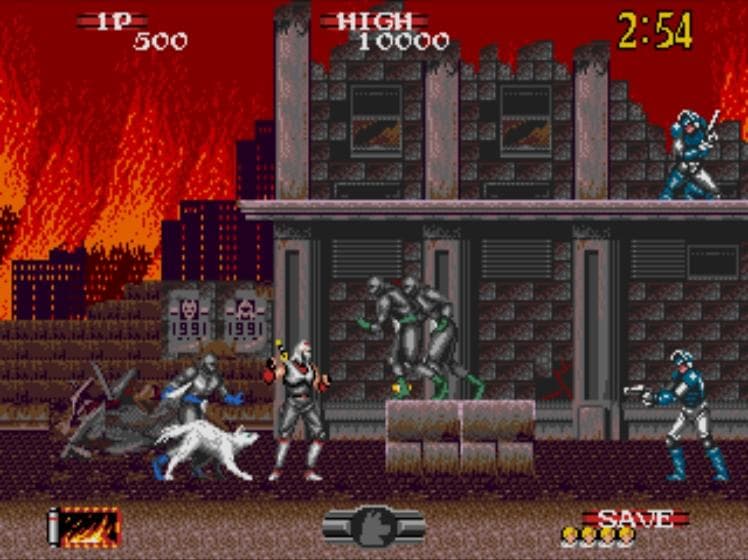 Shadow Dancer screenshot 3