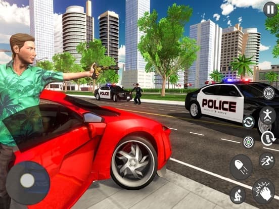 Open World Mafia Crime City screenshot 5