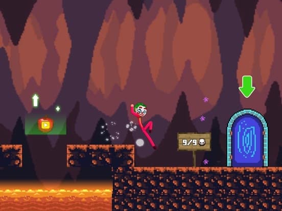 Stickman Warrior Combat screenshot 5