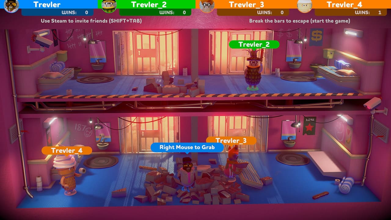 Rubber Bandits: Summer Prologue screenshot 4