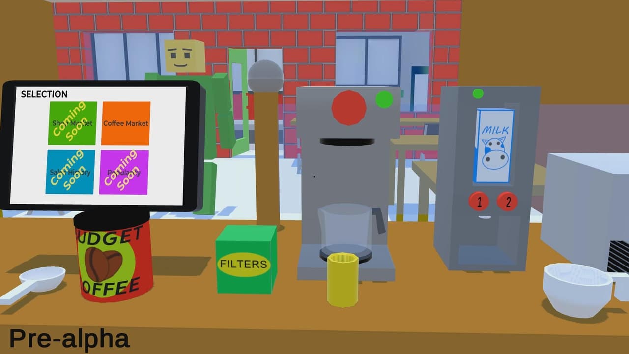 Coffee Shop Simulator (itch) screenshot 2