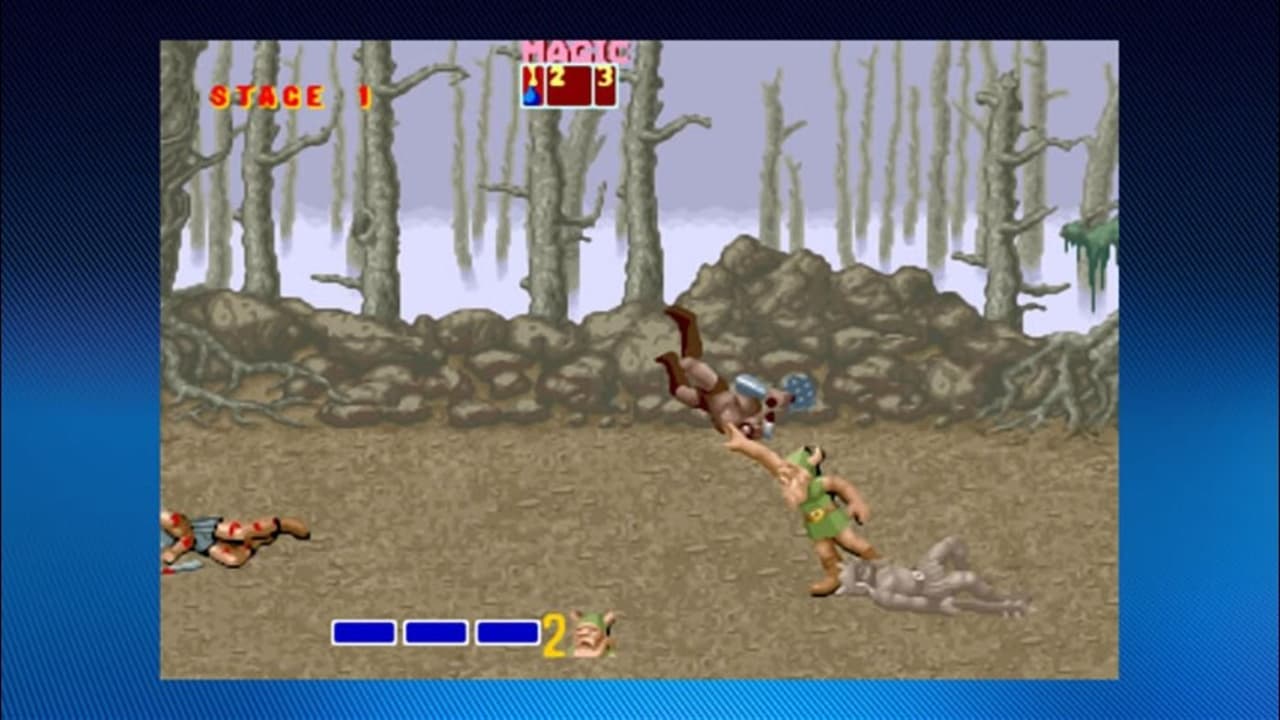 Sega Vintage Collection: Golden Axe screenshot 5