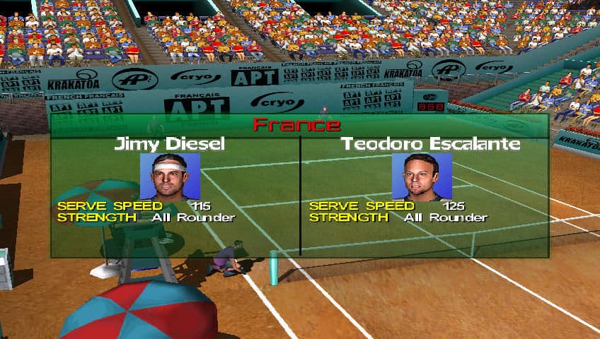 Agassi Tennis Generation screenshot 6