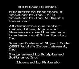 WWF Royal Rumble screenshot 6