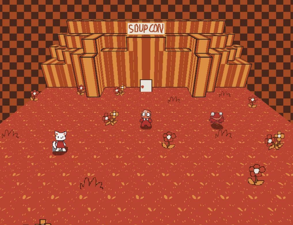 Soup Boy goes to the Soup Convention screenshot 2