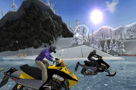 Ski-Doo Snowmobile Challenge screenshot 5