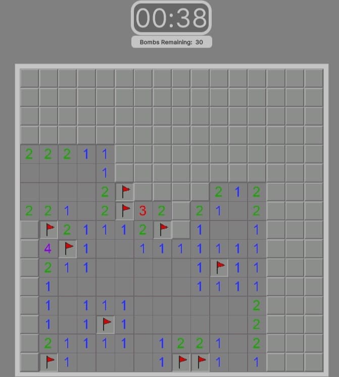 Minesweeper clone (Dr.Gunder_16)