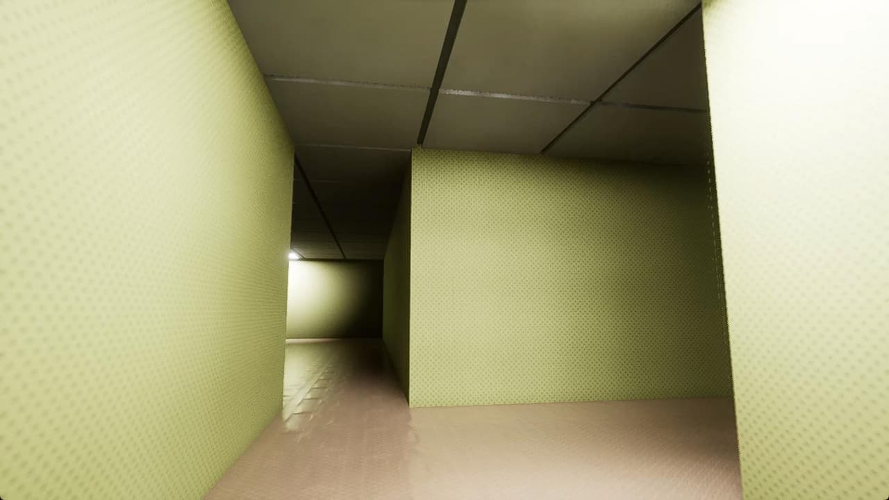 Backrooms Rush