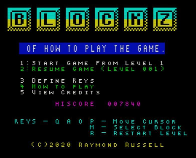 BlockZ (raymierussell) screenshot 2