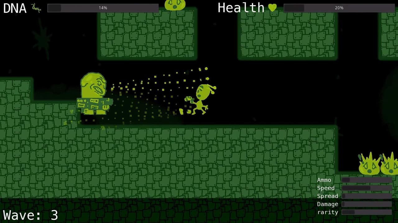 Alien DNA Hunter 9000 screenshot 3