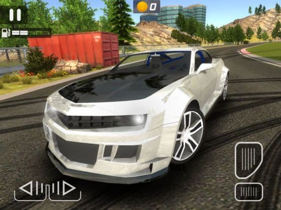 Drift Car Driving Simulator screenshot 4