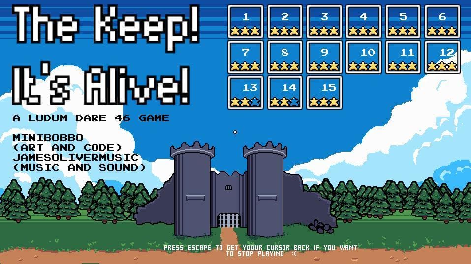 The Keep! Its Alive!