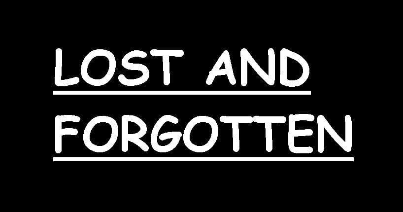 Lost and Forgotten (game_dev_PK)