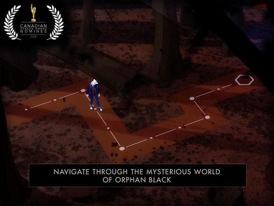 Orphan Black: The Game screenshot 2