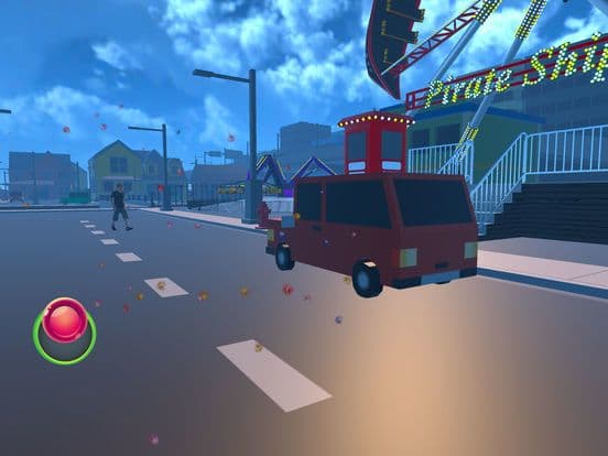 FUNFAIR AMUSEMENT SIMULATOR