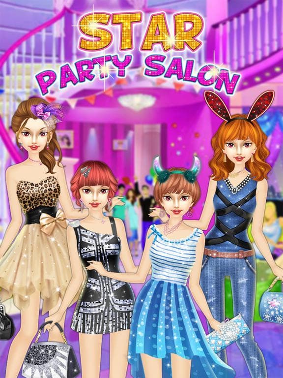 Star Party Salon screenshot 2