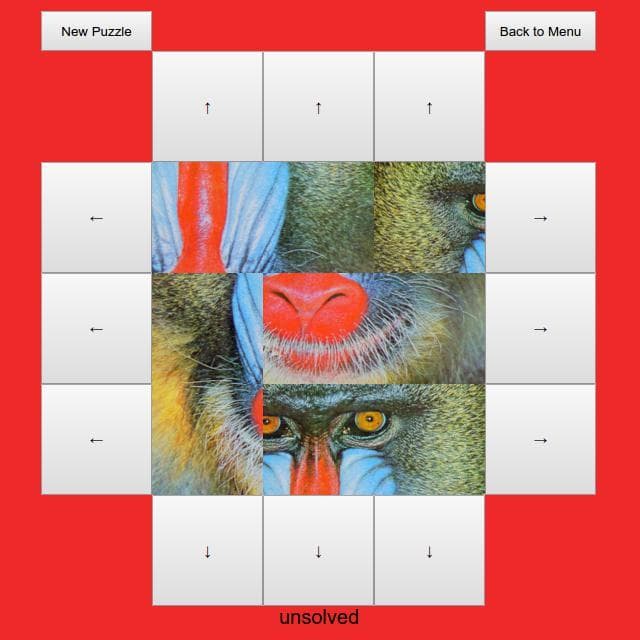 Shift Puzzle screenshot 4