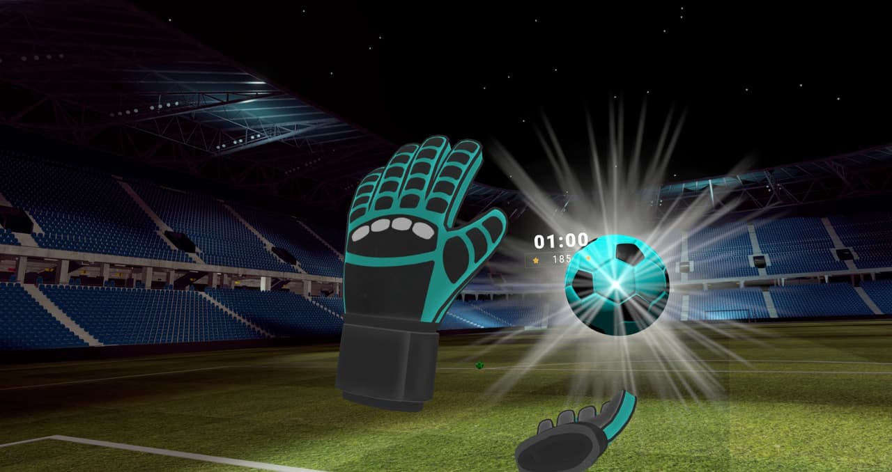 Goalkeeper VR Challenge screenshot 3