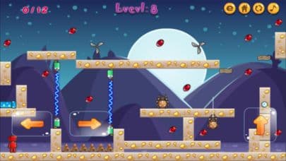 Fire Boy In Face Animal - Boxboy In Adventure screenshot 2