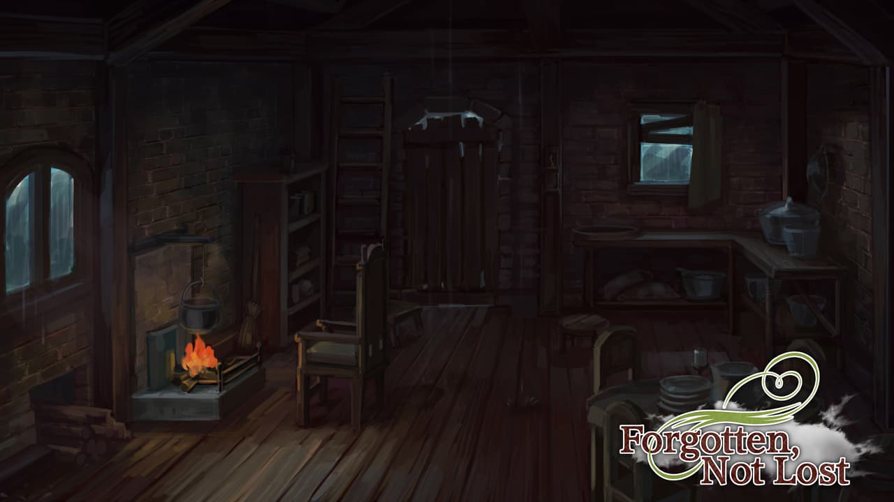 Forgotten, Not Lost - A Kinetic Novel screenshot 3