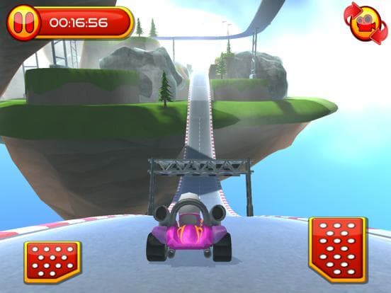 Cartoon Land Mini Car Driving Simulation Fr screenshot 2