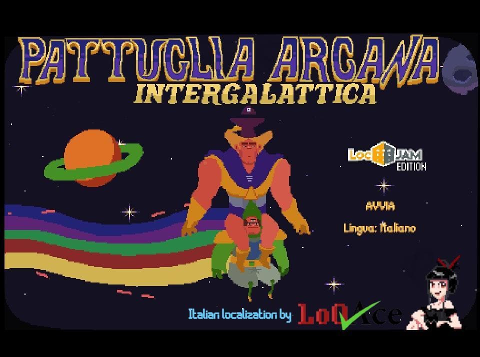Pattuglia Arcana Intergalattica