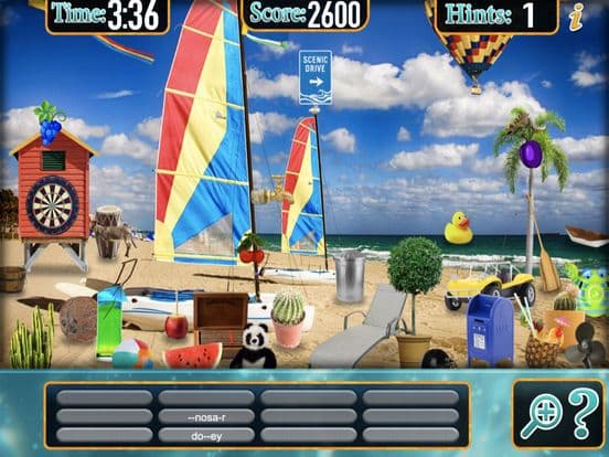 Hidden Objects - Florida Adventure & Object Time screenshot 5