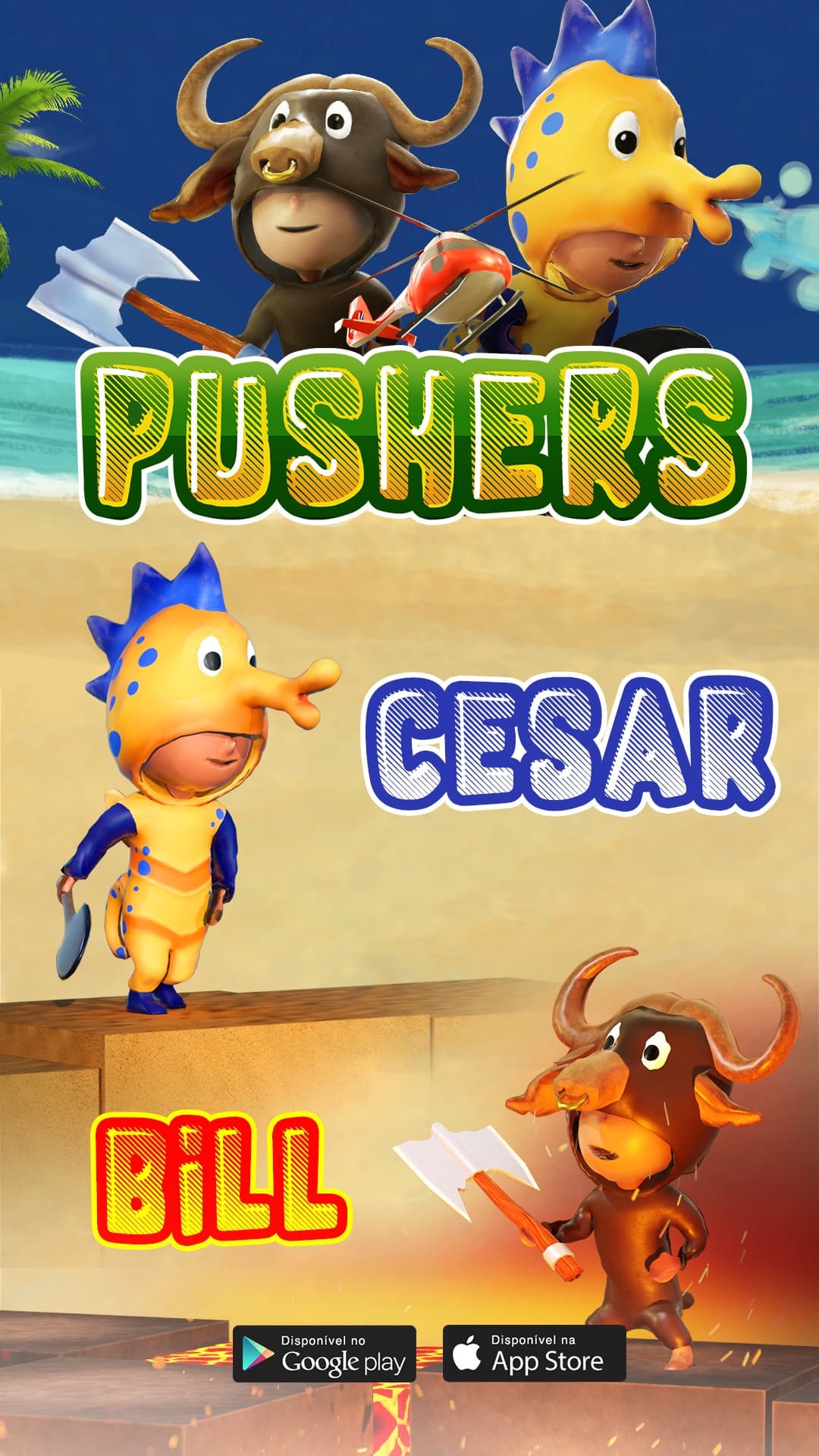 Pushers