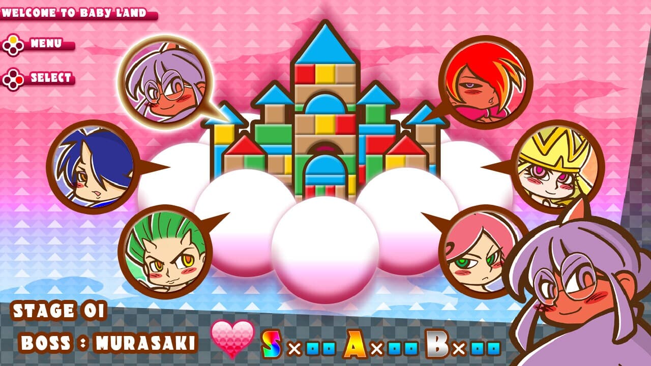 Pixel Game Maker Series LUNLUN SUPER HERO BABIES PLUS NEWGAMES screenshot 5