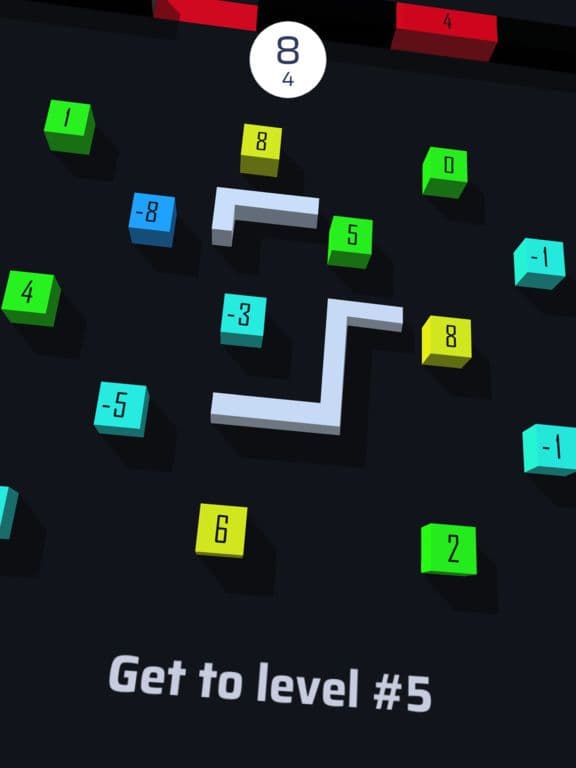 Snake Loves Numbers screenshot 2