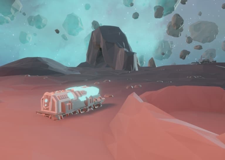 Moon Train screenshot 2