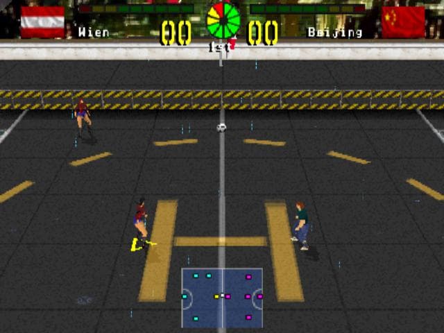 Chris Kamaras Street Soccer