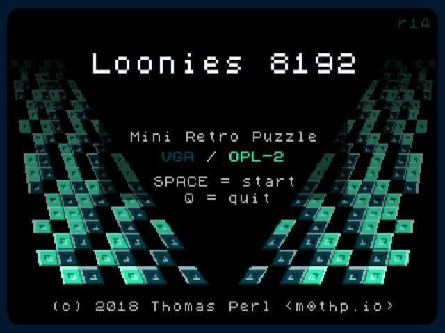 Loonies 8192 screenshot 2