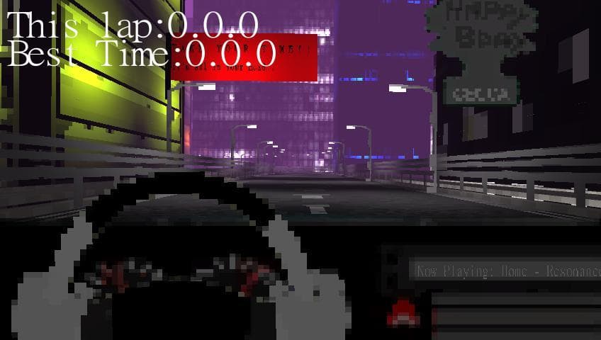 T a k e y o u r t i m e レースゲーム screenshot 2