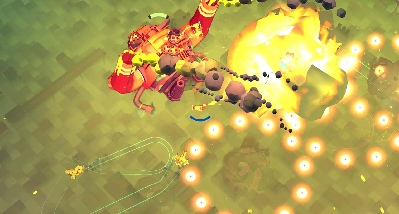 Steambirds Alliance screenshot 2