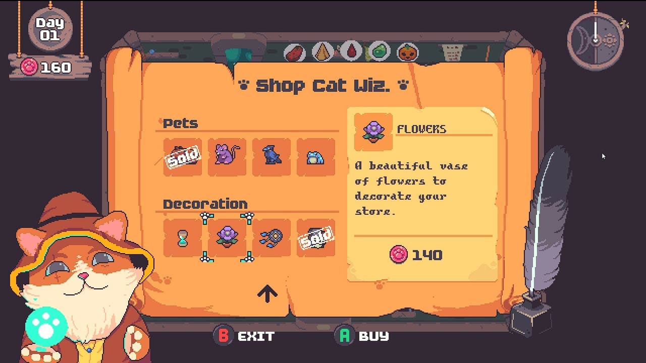 Tiny Witch screenshot 4