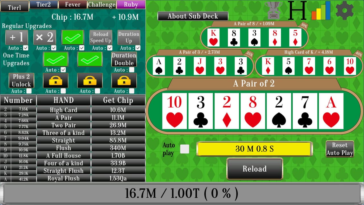 Idle Poker screenshot 4