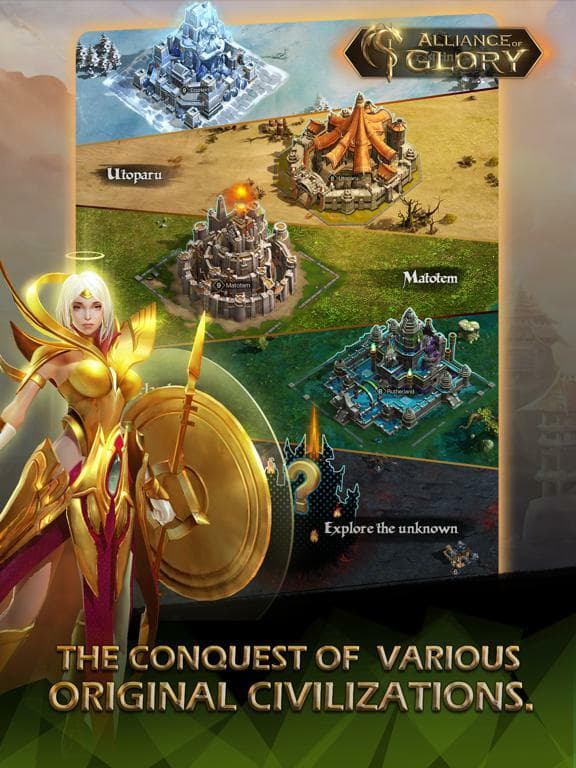 Alliance of Glory screenshot 3