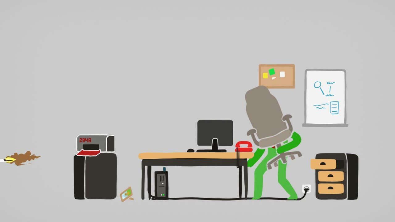 George and the Printer