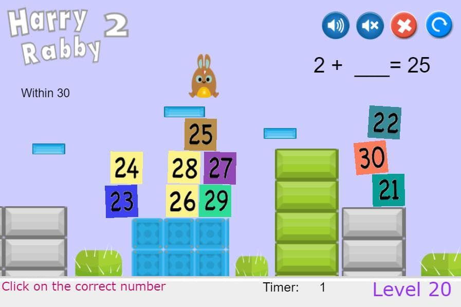 HarryRabby 2 Elementary Math - Missing addends