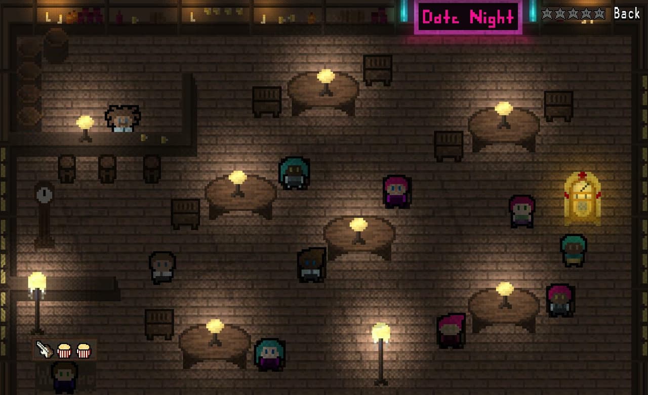 Joined together at the lovestruck Bar screenshot 2
