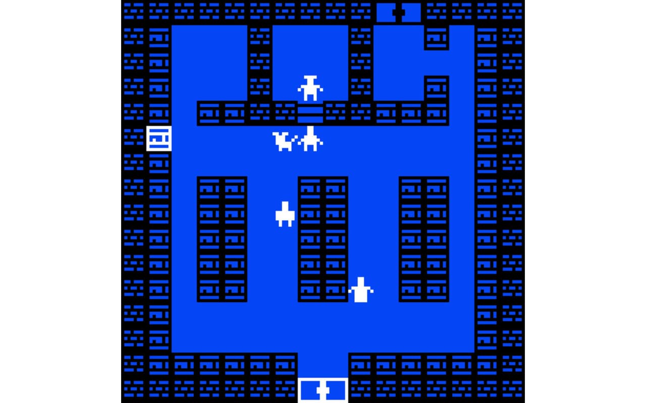 Food Run 2.0 (Bitsy Solo Game Project) screenshot 4