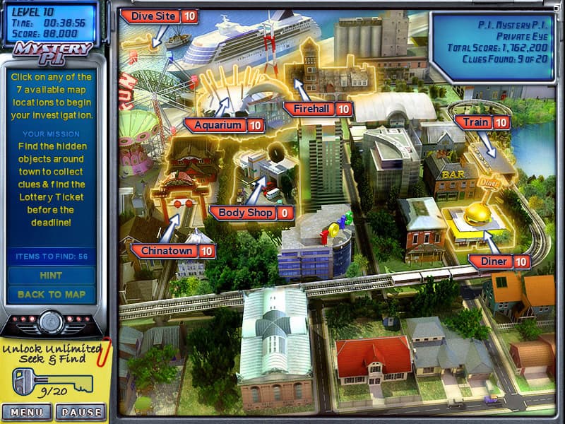 Mystery P.I. - The Lottery Ticket screenshot 2