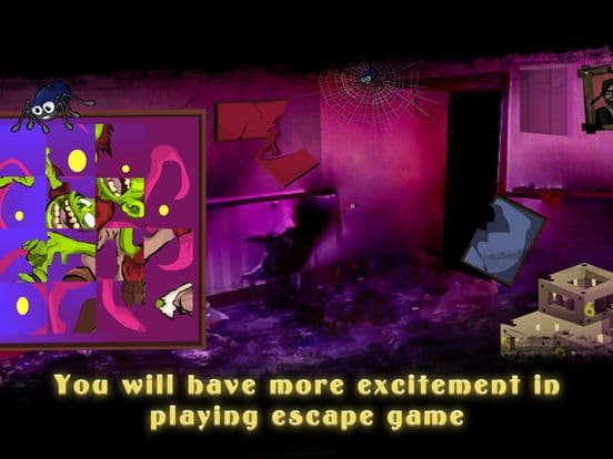 Can You Escape From The Old Zombie House? screenshot 3
