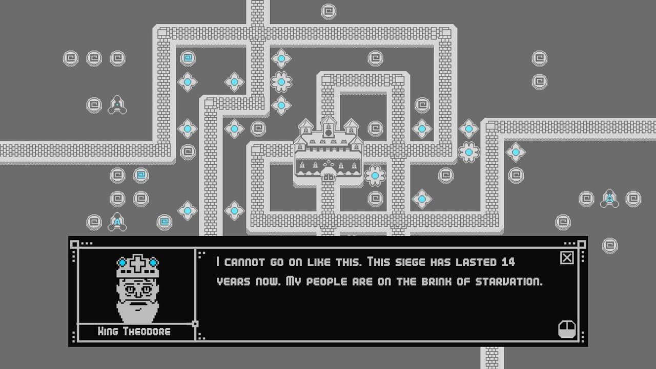 Whitevale Defender (itch) screenshot 2
