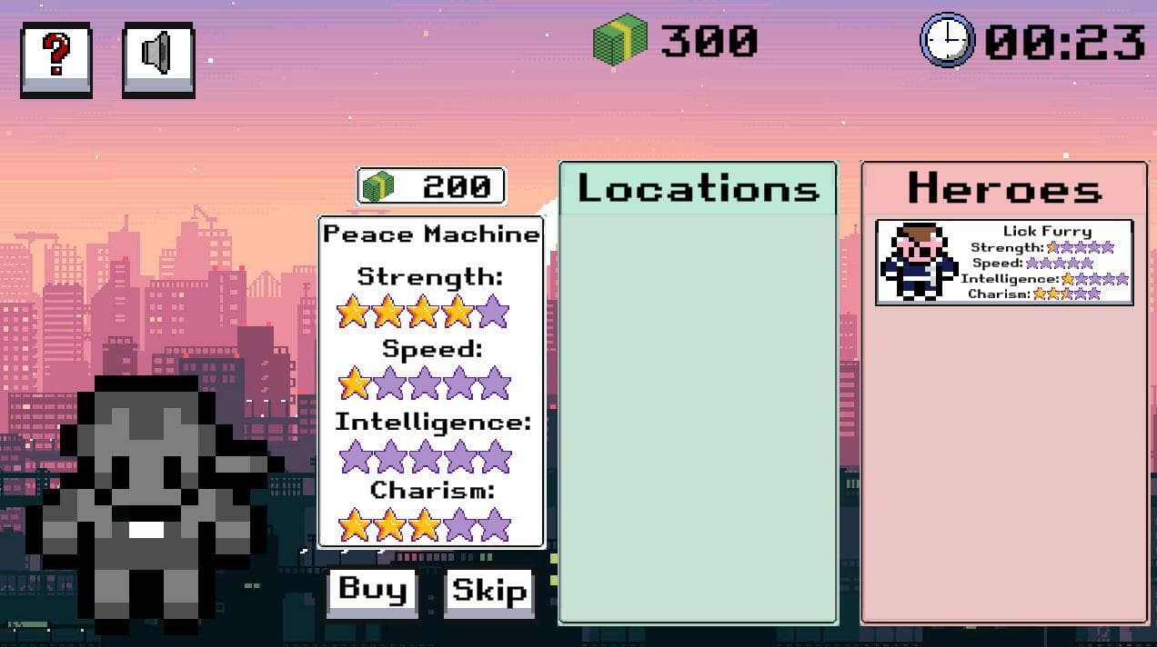 Heroes Agency screenshot 3