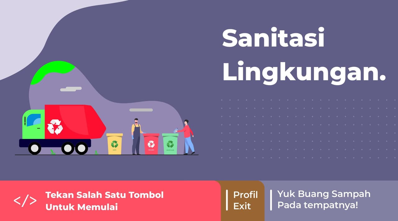 Short Trash Game(game pilah sampah)