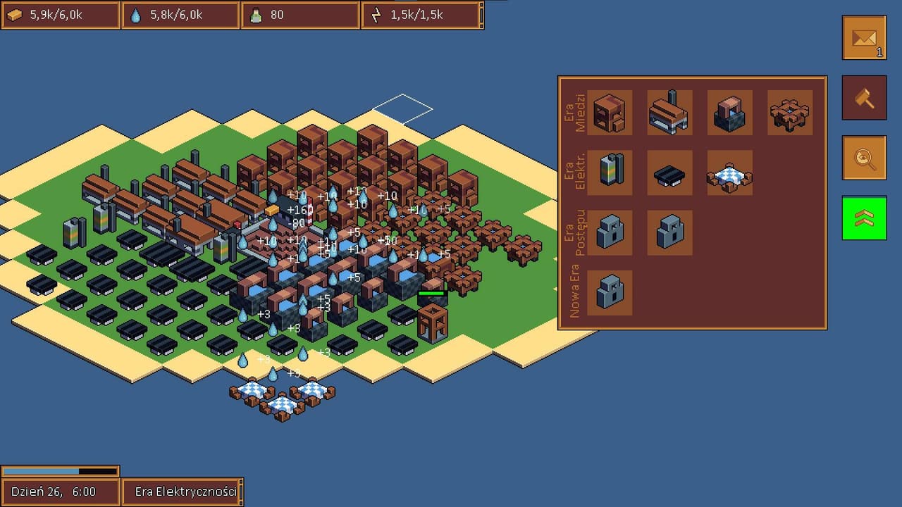 Miedziana Wyspa screenshot 2
